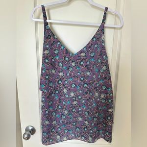 Cabi Sleeveless Blouse w/ Back Layering | Medium | Bundle Cabi for Discounts!